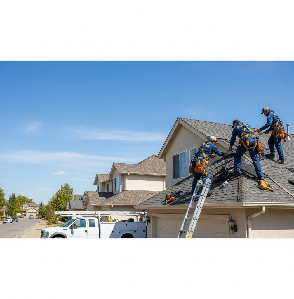 Roof Repair in Mill Creek